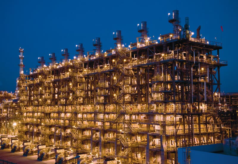 Olefins Furnace Unit